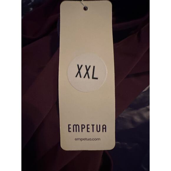 Brand New Empetua Women's Size 2XL XXL High Waisted Control Bikini Bottom Purple - Picture 8 of 9